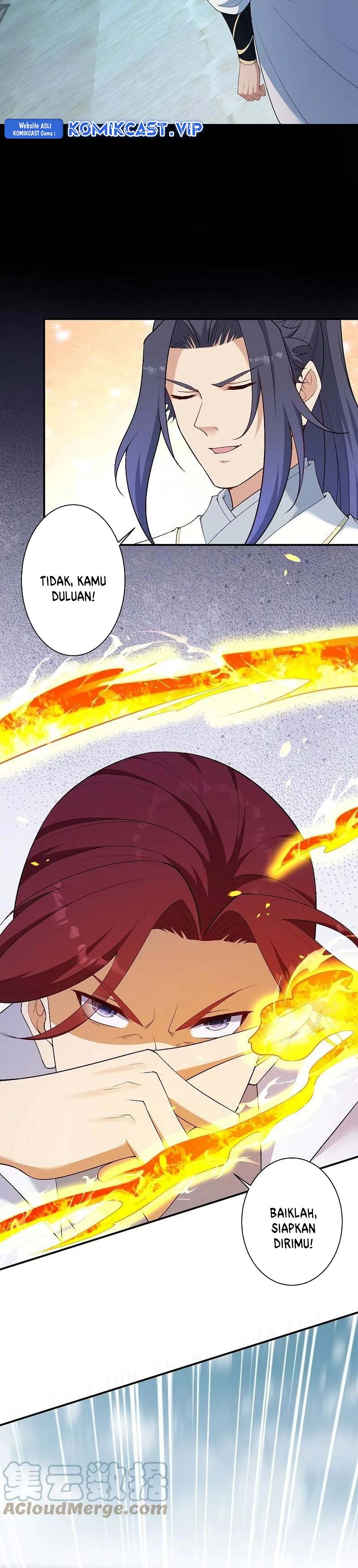 Against the Gods Chapter 569 Bahasa Indonesia